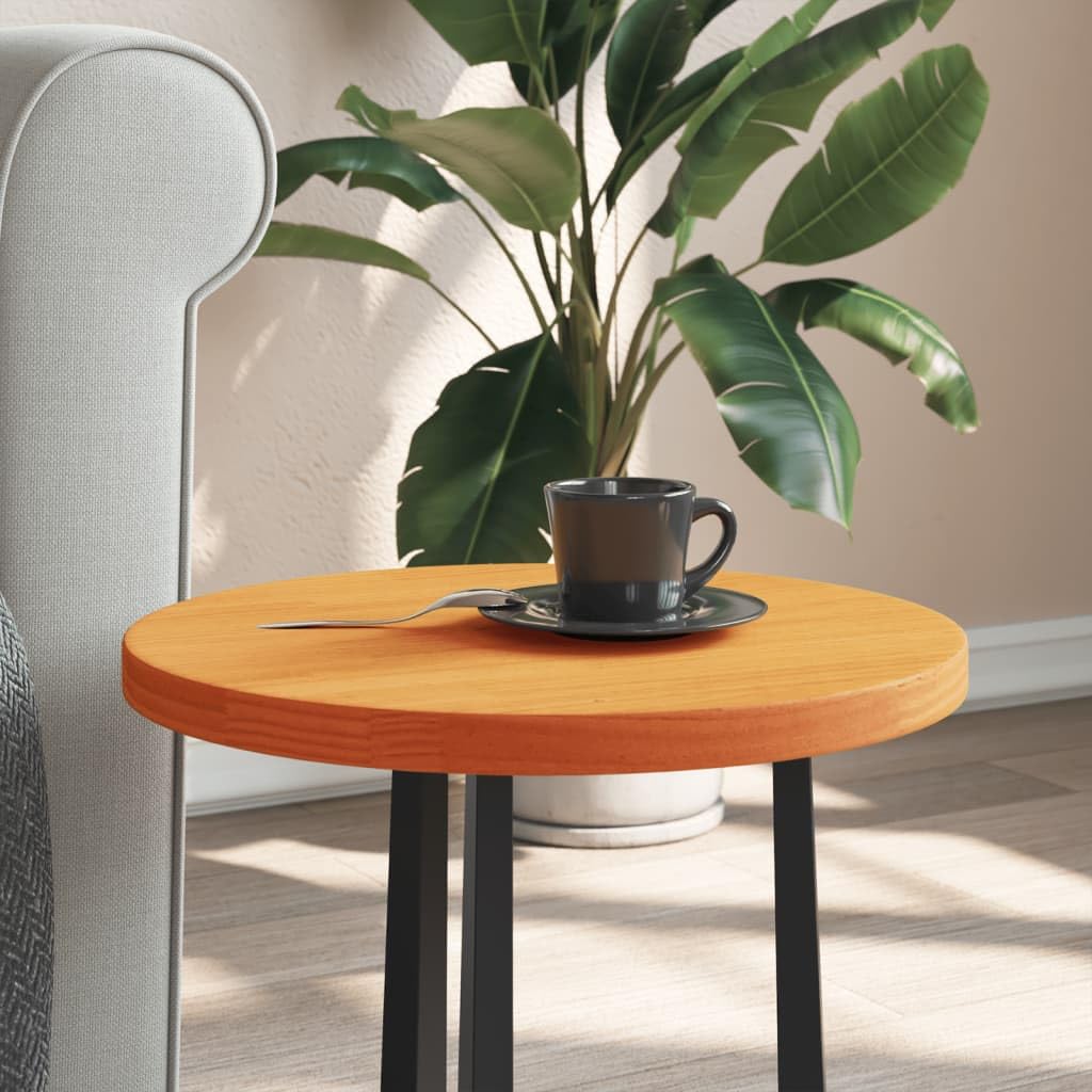 Tableros de mesa de pino macizo de 2,5 cm de grosor que garantizan máxima estabilidad y soporte