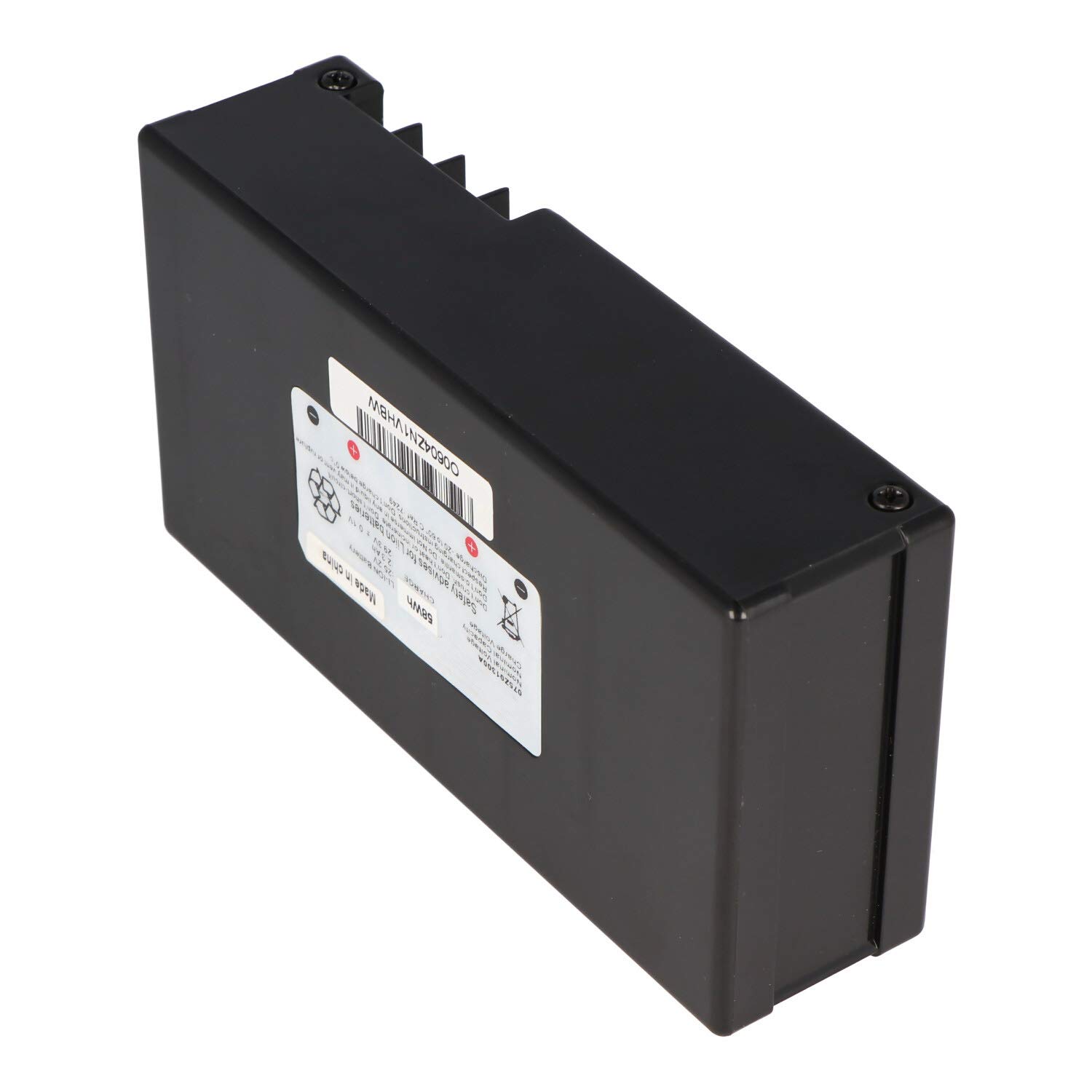 Batería compatible con batería Ambrogio, Wiper cortacésped, iones de litio, 25,2 V, 3400 mAh