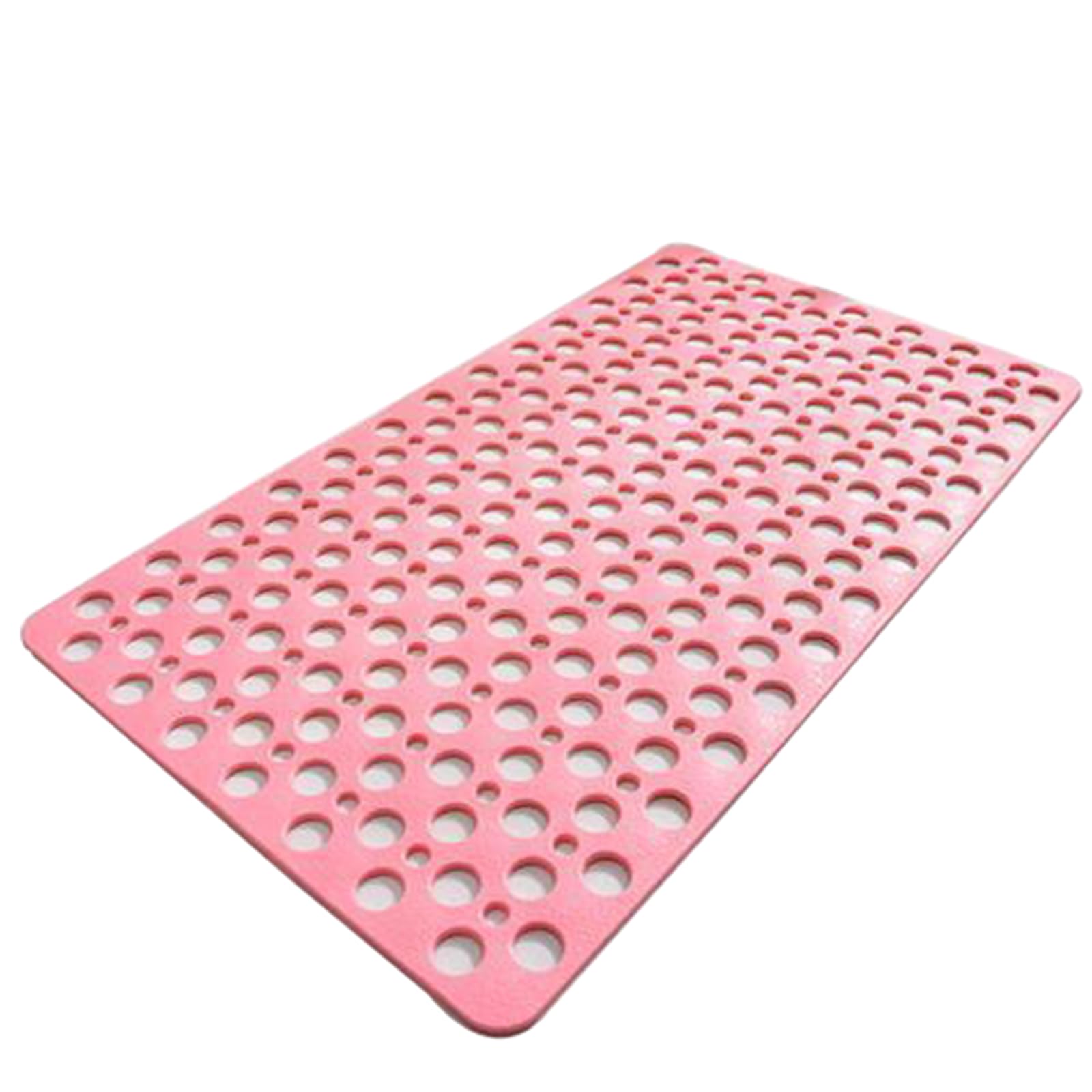 Enigmaire Square Shower Mat Anti Slip,Non Slip Anti Mould Bath Mats,Square Shower Mat For Bathtub,Nonslip,With Drain Holes,With Suction Cups,For Bathtub,Anti Slip Mat For Inside Shower And Bath