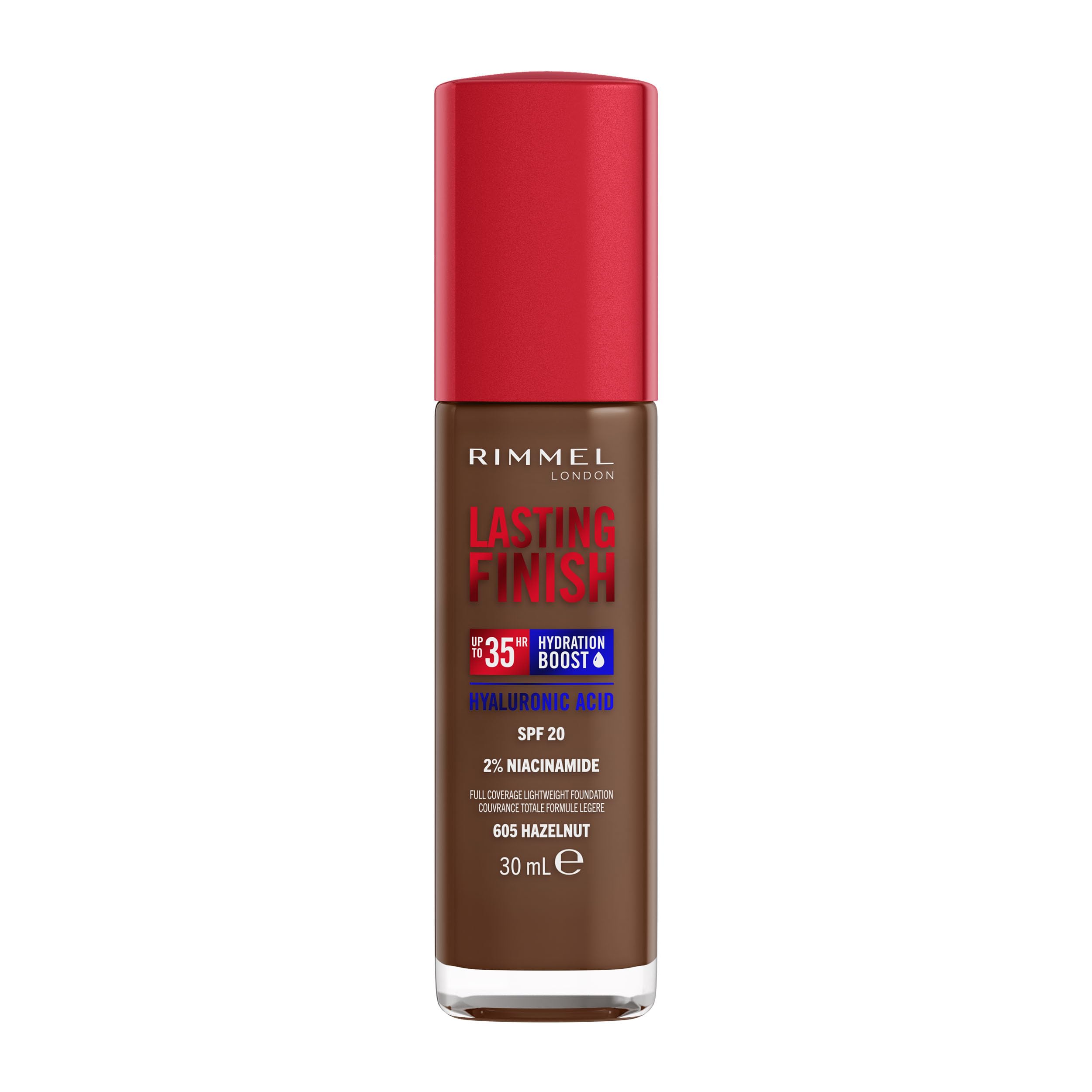 Rimmel London Lasting Finish 35 Hour Foundation - Tan - 30ml
