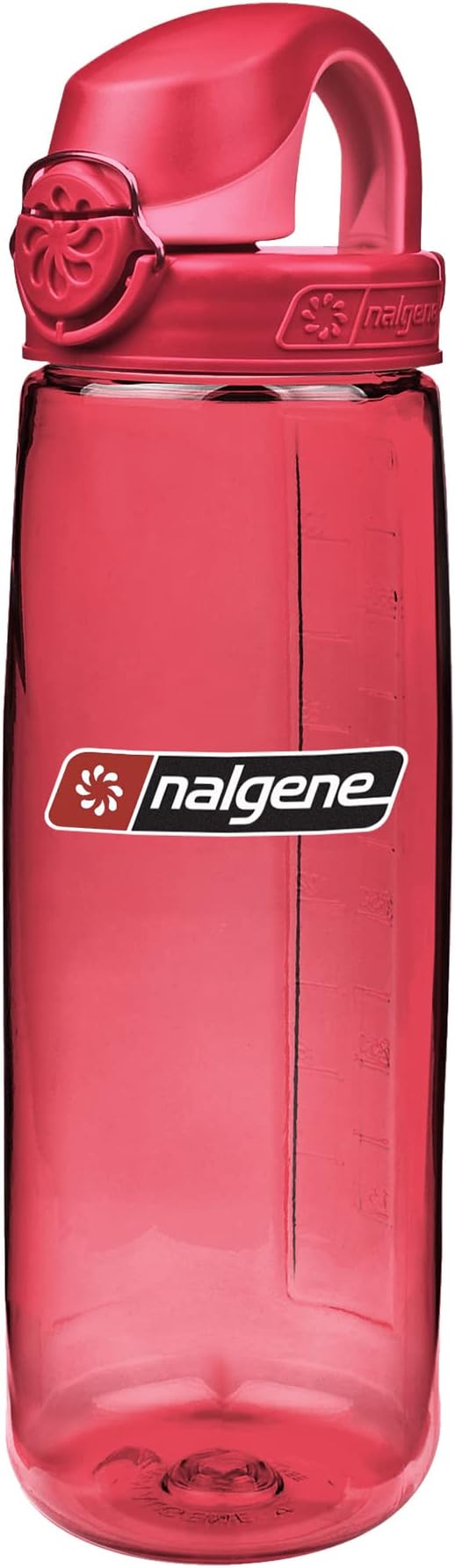 On the Fly BPA-Free Water Bottle, Petal w Beet Red, 24 oz