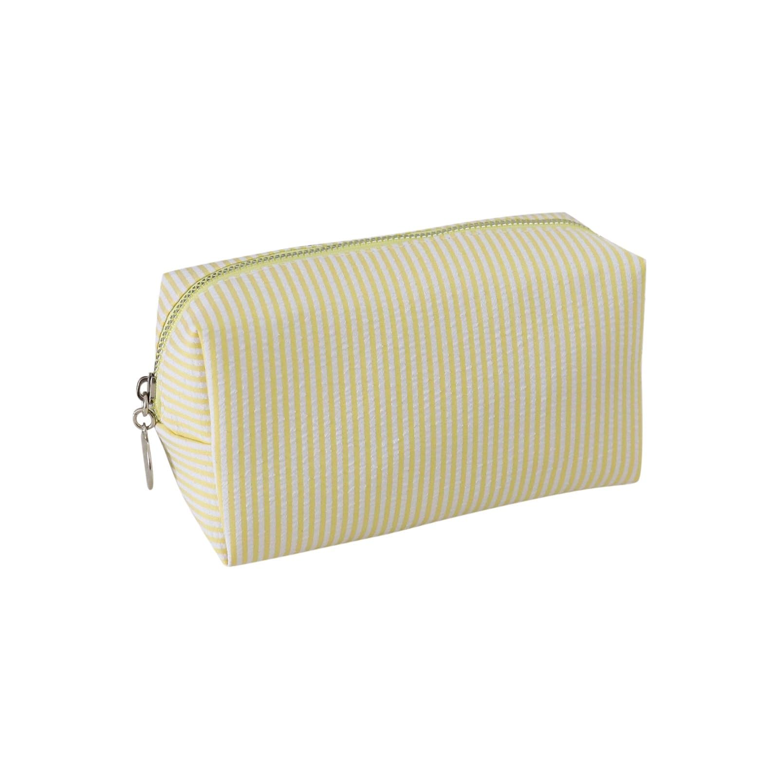 Aesthetic Pencil Case for Boys Girls, Cute Striped Pen Pouch，#21