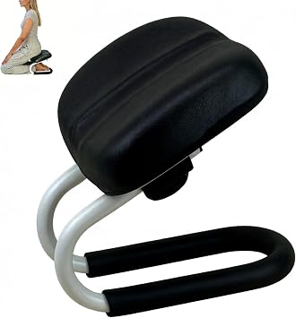 Meditation Bench, Prayer Kneeling Stool with Non-Slip Cushion,Adjustable Metal Kneeling Meditation Stool,Ergonomic Yoga Stool for Long-Term Meditation, Home Prayer and Yoga