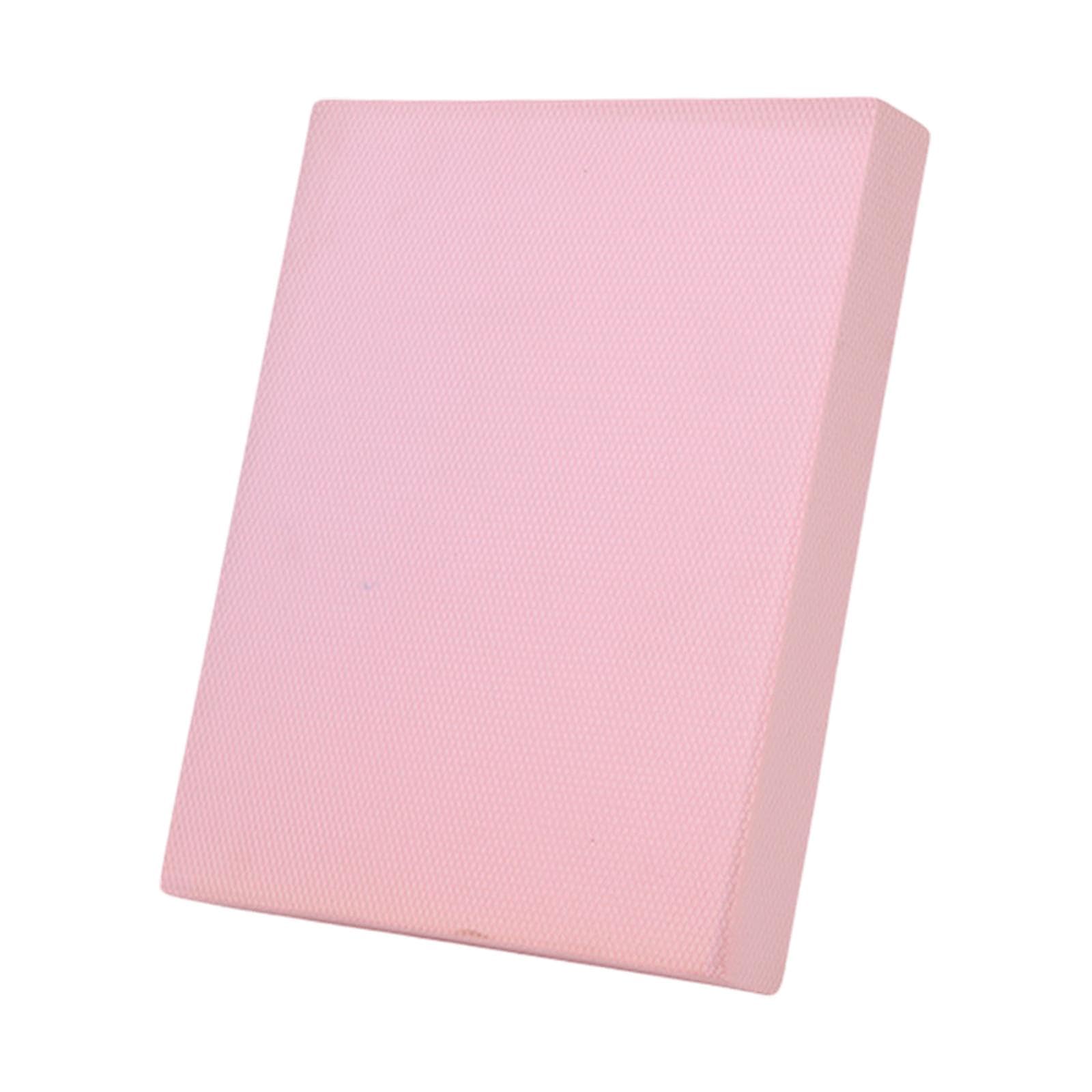 Enakshi (LABEL) Creations Balance Pad Non Slip Strength Training Balance Mat for Physical Yoga Fitness Pink-picture-31