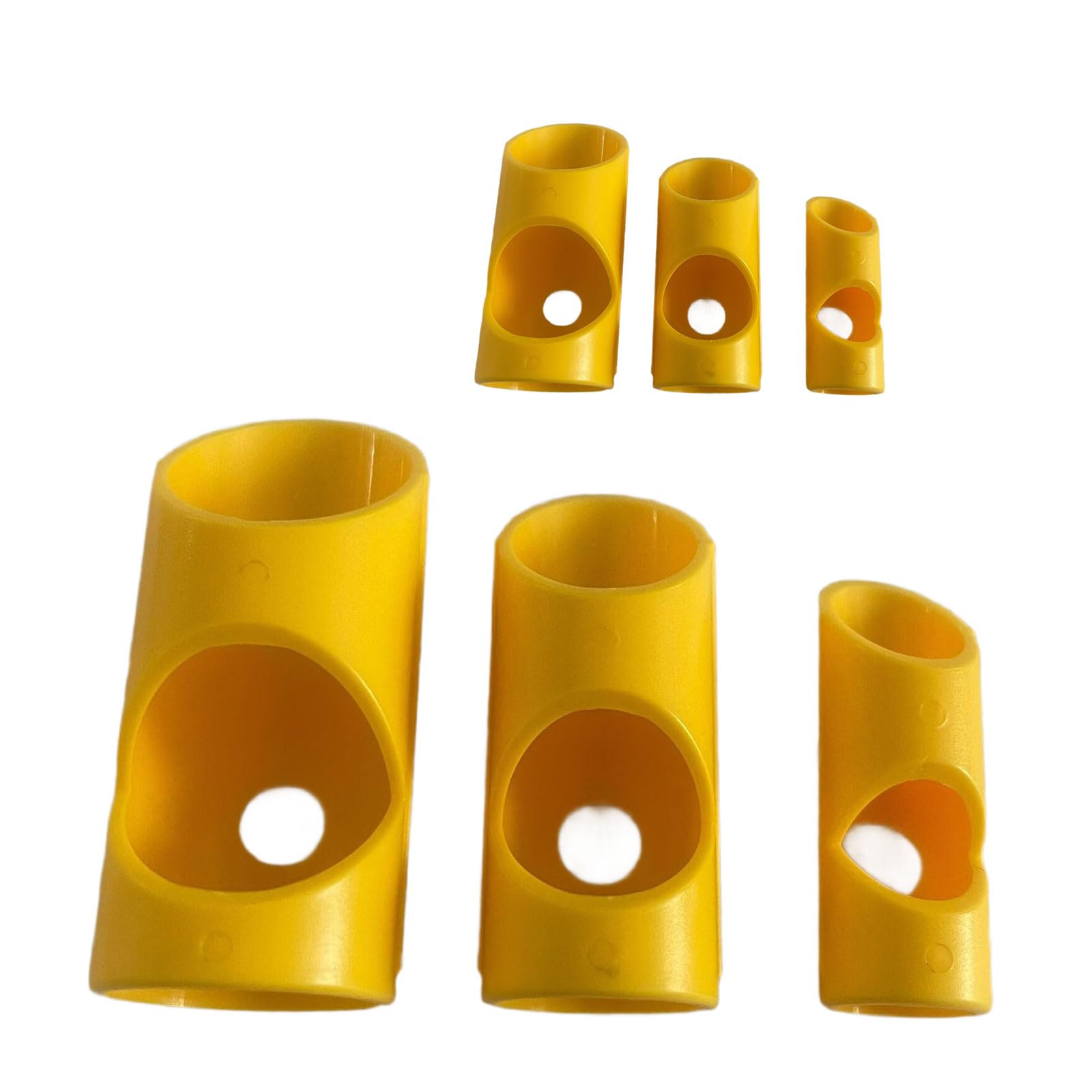 6Pcs Tube Measurements Cutter Set Various Size Long-lastingly Device 15-53mm for HVAC Pipe Insulation Professional Pipe Insulation Cutter