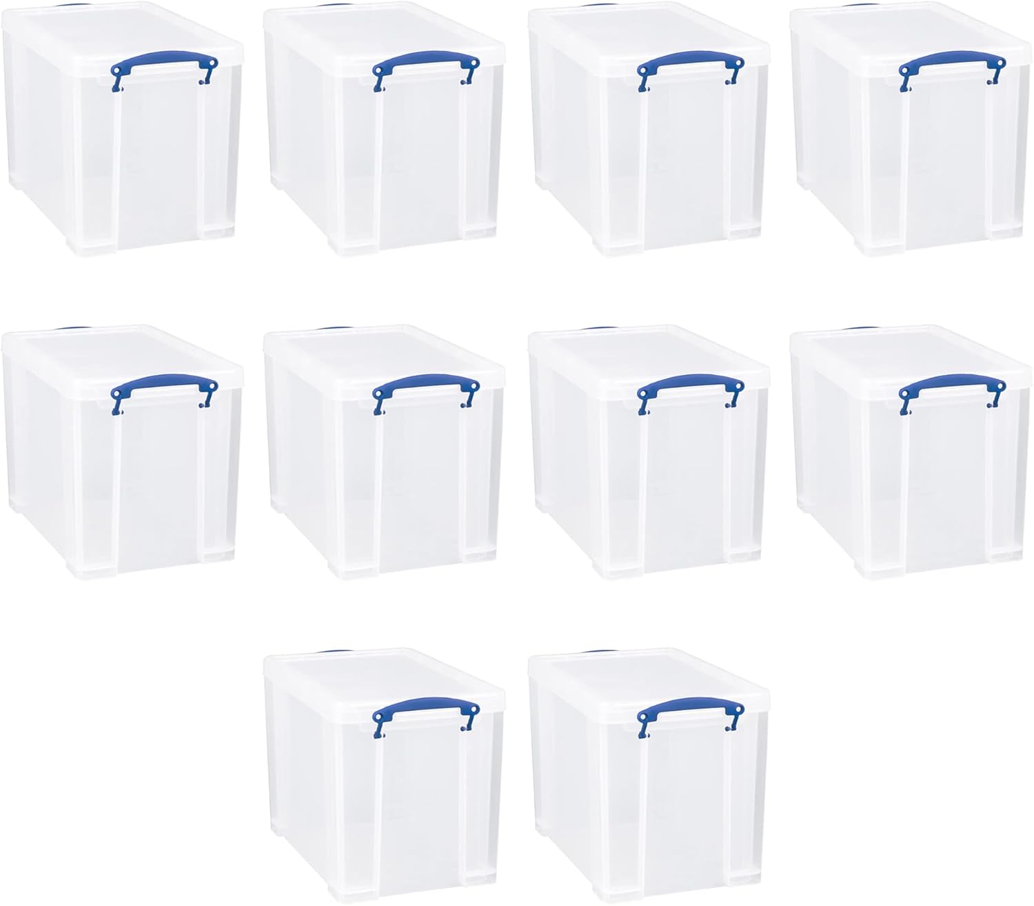 Really Useful Box 19 Liter Plastic Stackable Storage