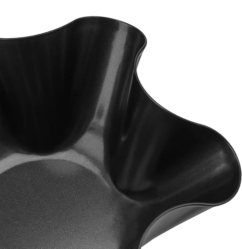 Miniatura 7 de JEUIHAU 14 moldes antiadherentes de 7 pulgadas para hacer tazones de tortilla, moldes antiadherentes para conchas de tortilla en forma de pétalos,