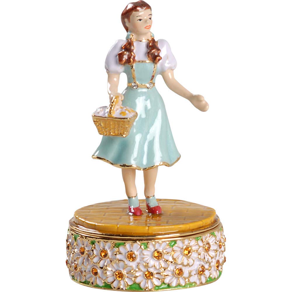 Amazon.com: Department 56 Wizard of Oz Bejeweled Boxes Dorothy
