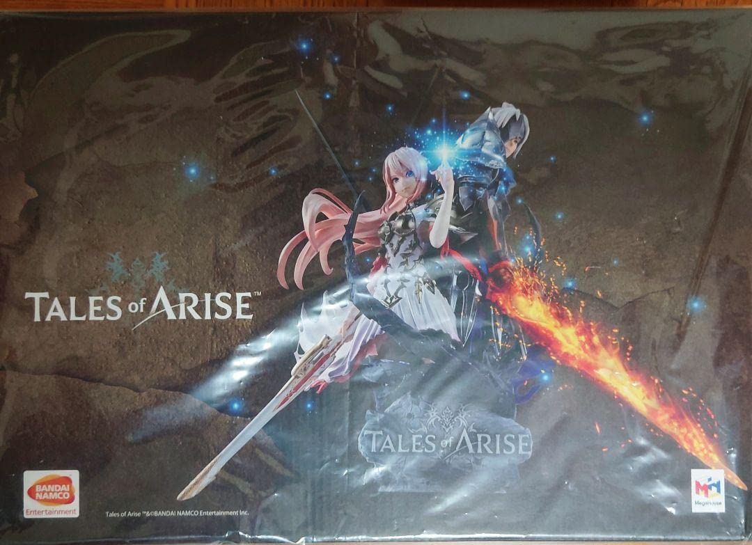 アルフェン＆シオン スタチューフィギュア Amazon | Tales of ARISE アソビストア限定 スタチュー
