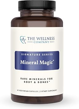 Mineral Magic - Rare Minerals for Bone Strength & Heart Health, 60ct