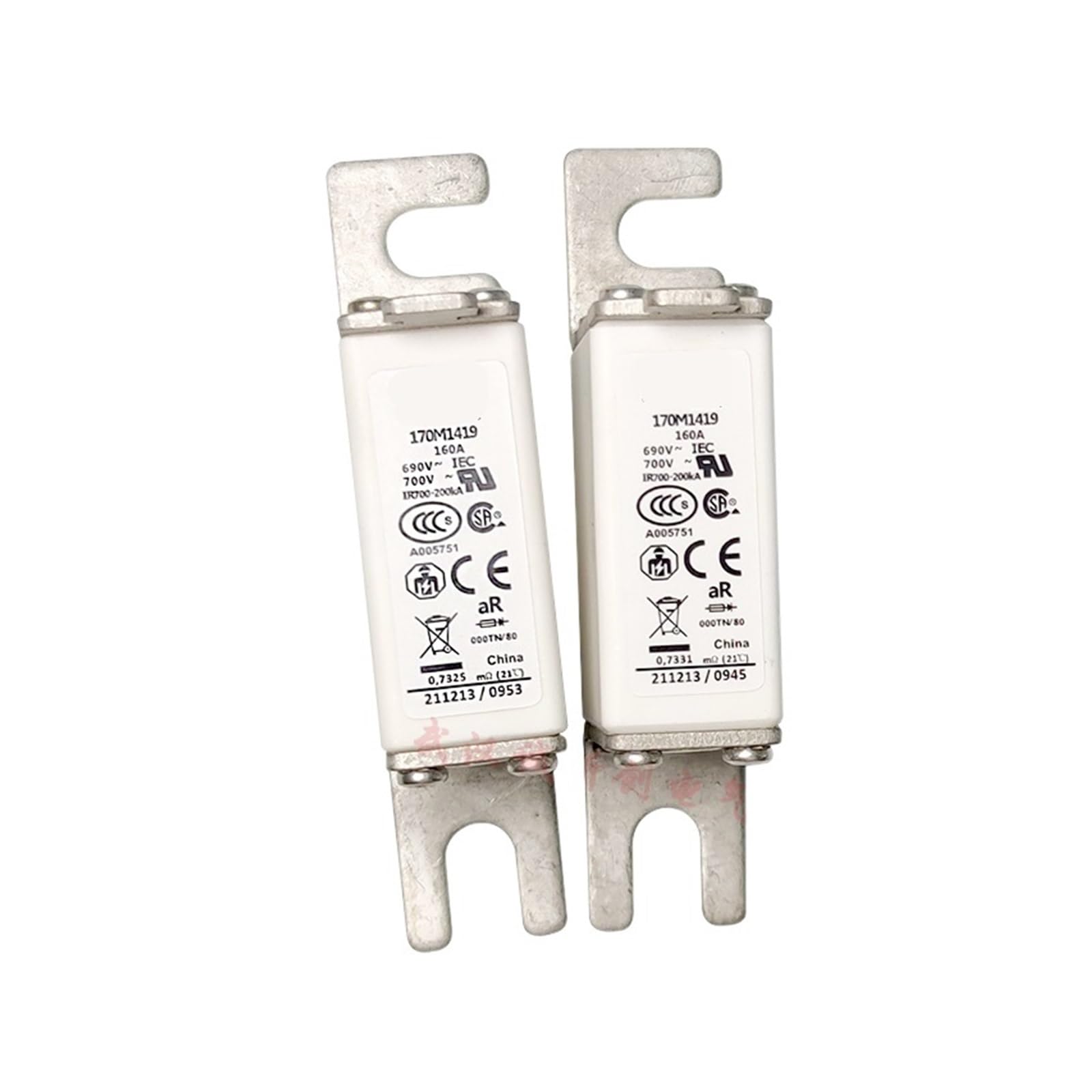 KXIWLUFV 1 Fuse 170M1418 170M1419 125A 160A 690V 700V