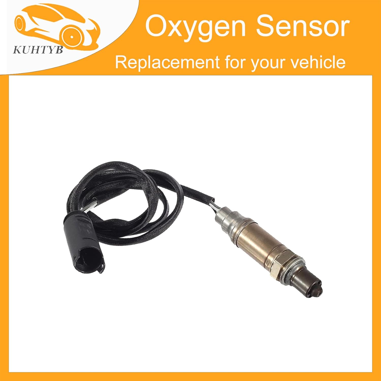 Upstream and Downstream Oxygen Sensor Compatible with BMW 2006-2004 325CI M54 Engine 2.5L