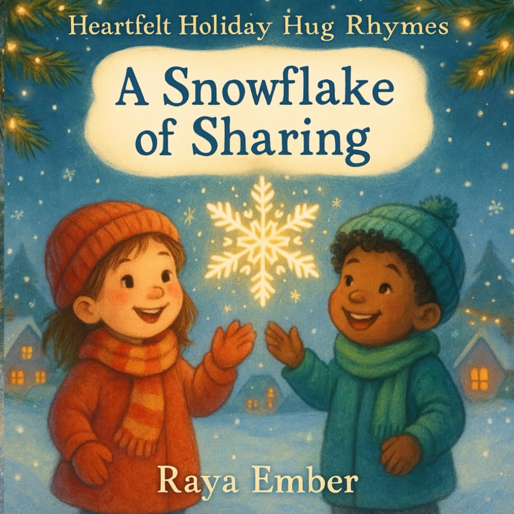 A Snowflake of Sharing (Heartfelt Holiday Hug Rhymes)