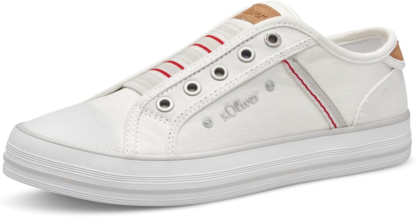 S oliver turnschuhe ohne schnürsenkel Clearance