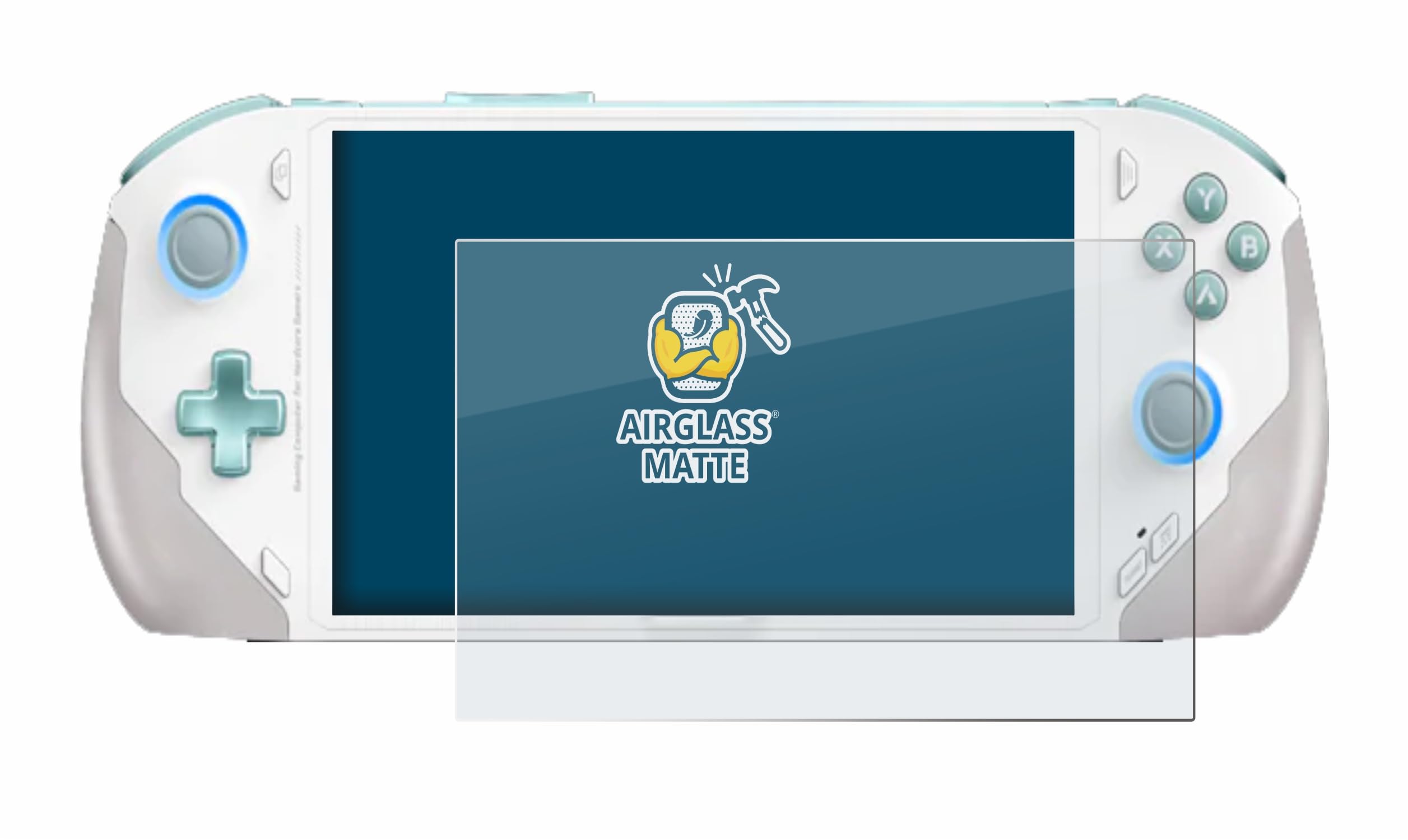 brotect Anti-Glare Glass Screen Protector Matte Compatible with OneXPlayer OneXFly - Anti-Scratch 9H Protection Film