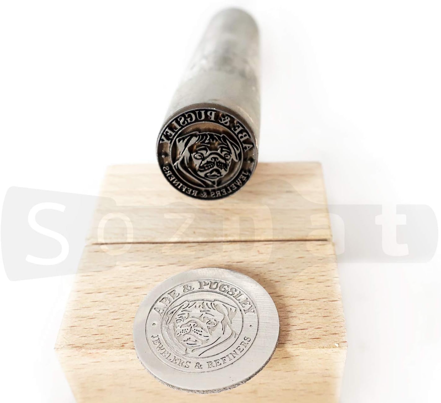 Custom Metal Stamp for Jewelry and Branding Designs Uganda Ubuy