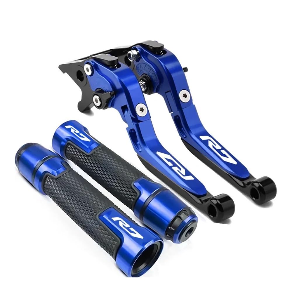 VHHDSshso Motorcycle Clutch Brake Lever for Ya&maha YZF-R7 CNC Adjustable Motorcycle Brake Clutch Levers Accessories