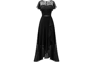 Elegant Long Prom Dresses with Slits for Petite Teens Size 2-16