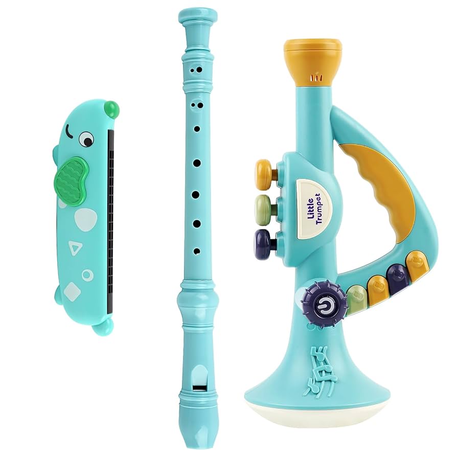 Amazon.com: Generic Toddler Musical Instruments Toy, Trumpet