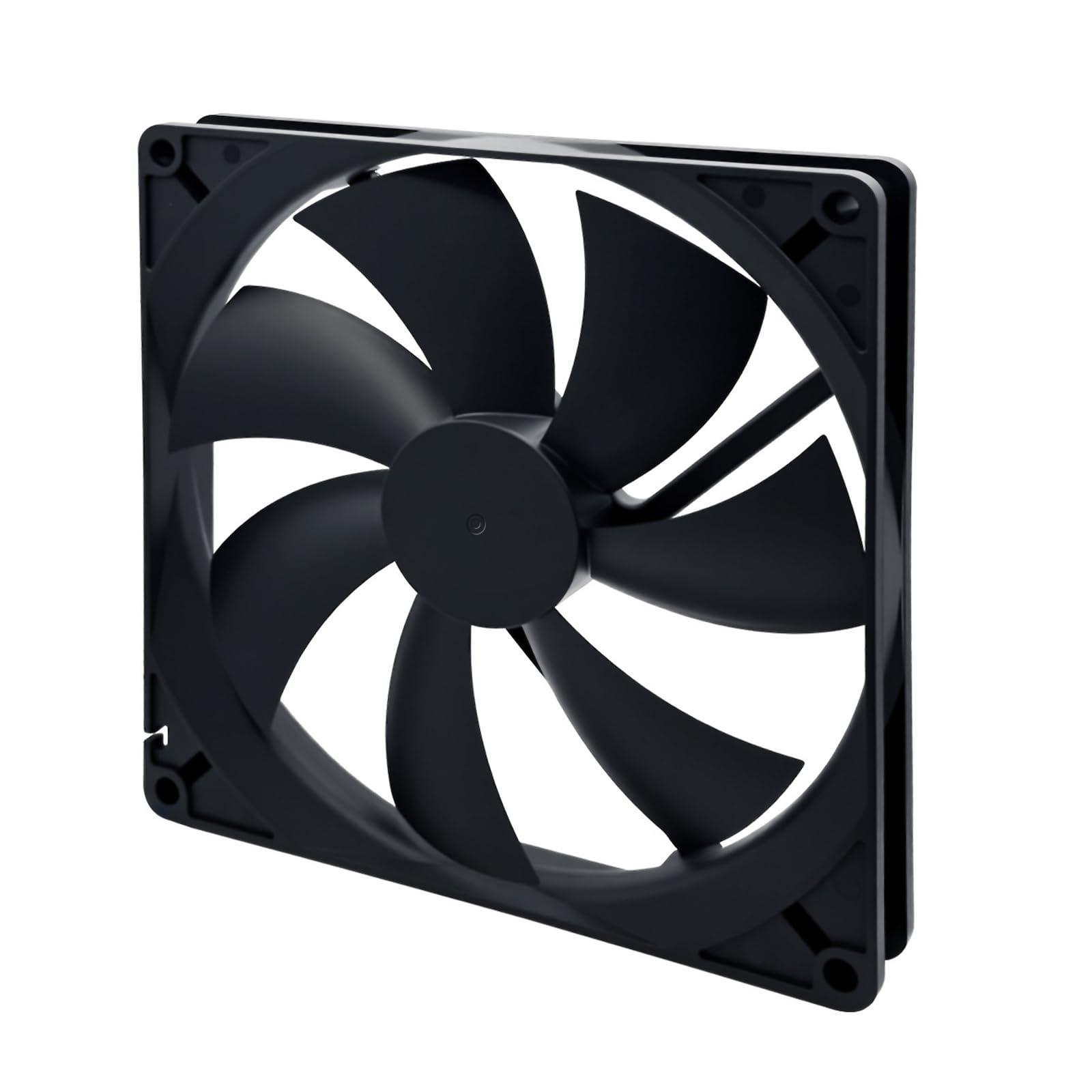 Ventola Raffreddamento Senza spazzole da 180 mm 12V 80CFM a Basso Rumore Adatta per Rack IT e Ventola del Server Ventilazione della Serra