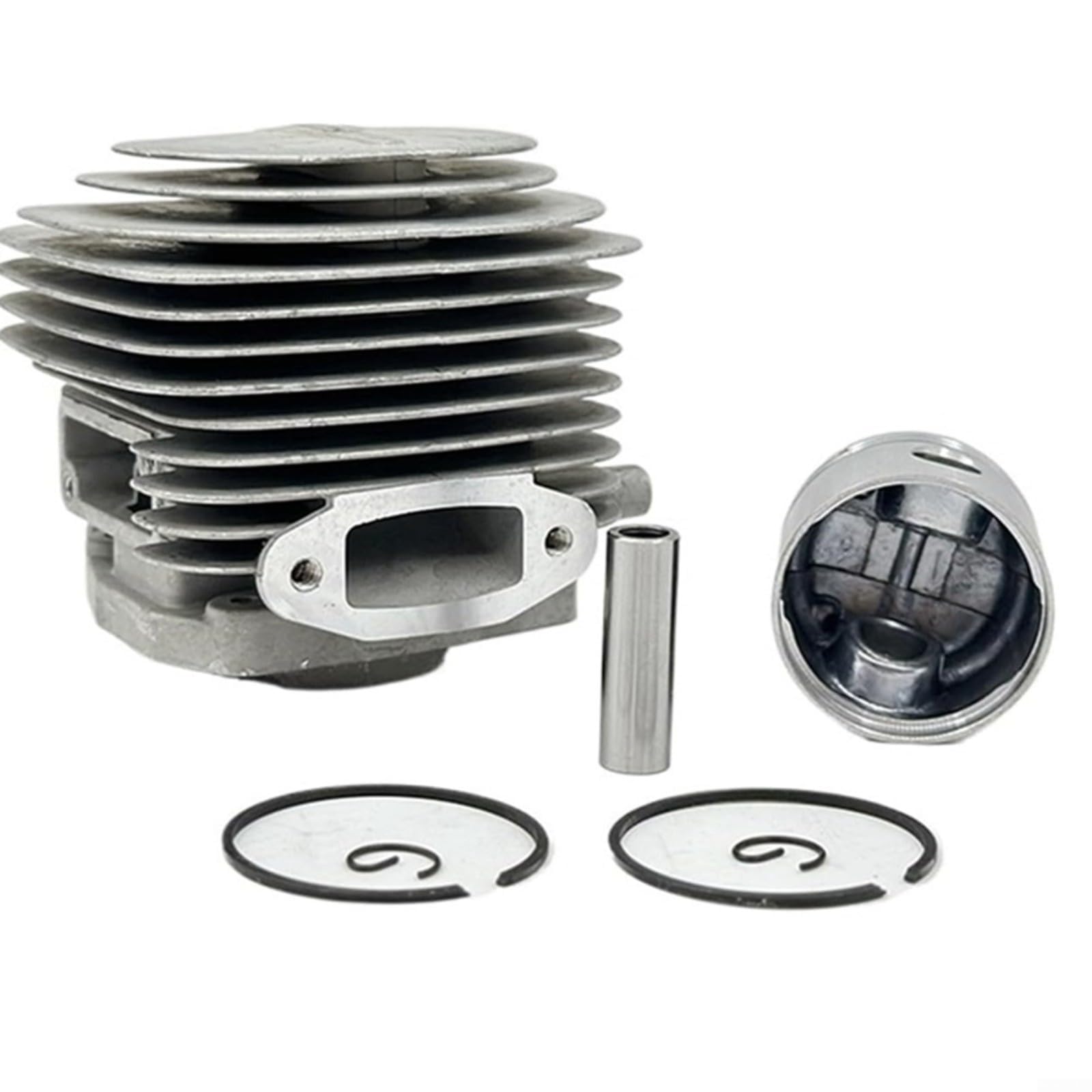 Para Kawasaki TJ45E TJ45 11005-2165 Cilindro y Kit de Cilindro de Acero para Cortacésped String Trimmer Accesorios, Jardín Exterior Patio Uso