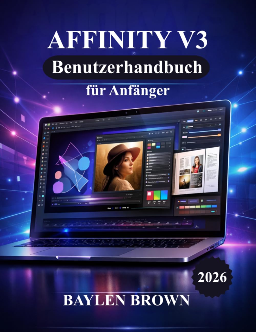 Affinity V3 Benutzerhandbuch für Anfänger: Eine Schritt-für-Schritt-Anleitung, um Design, Fotobearbeitung und Layout mühelos zu meistern
