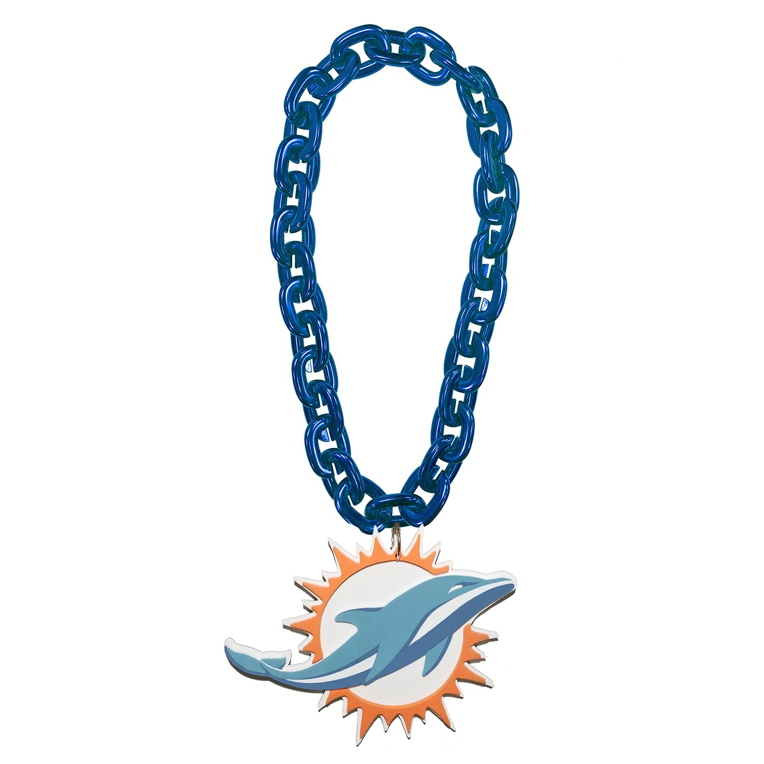 Aminco Miami Dolphins NFL Fan-Kette, Teal