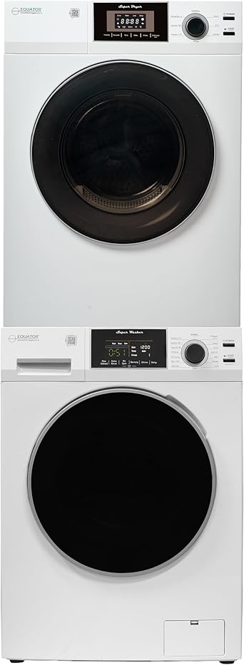 Equator Premium MATCHING 24 inch Compact Laundry Set Equator Premium MATCHING 24 inch Compact Laundry Set