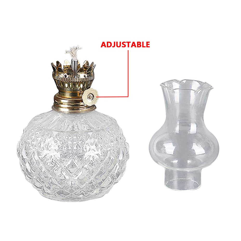 Amazon.com: RIIGOOG Oil Lamps for Indoor Use Adjustable Switch