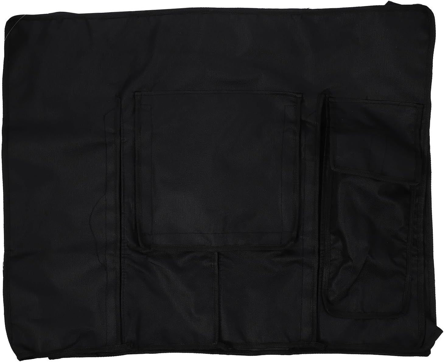 Waterproof Tv Cover for 30-32 Inch Television Outdoor Use Black Oxford Cloth Tv Screen Protector with Remote Storage and Dustproof Feature