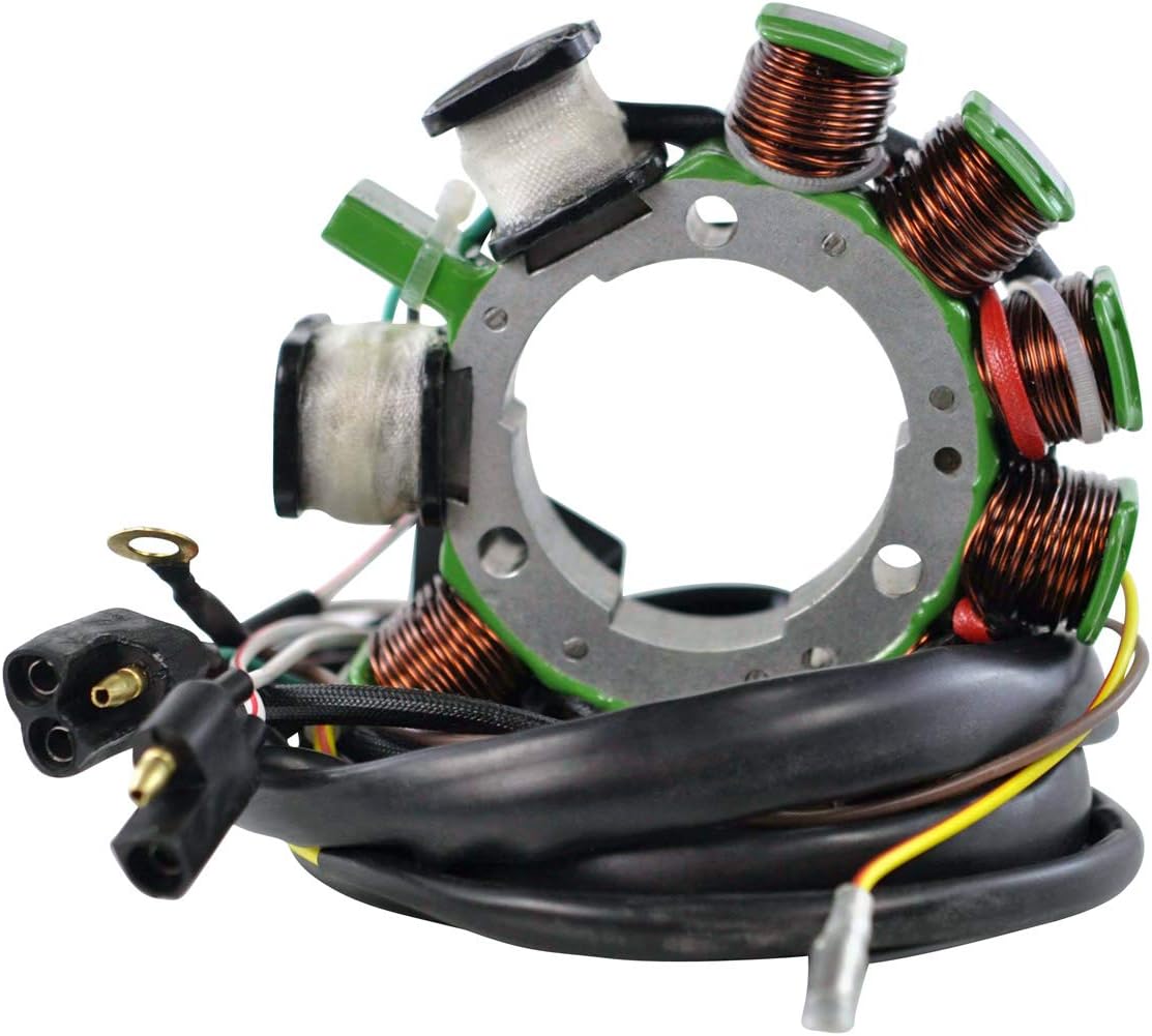 RMSTATOR Kit Stator + Flywheel Replacement for Polaris Big Boss 500 Int'l | Magnum 500 4x4 EB HDS | Sportsman 500| Worker 500 1997-2001 | 3085558/3087166 / 3086819/3086983 / 3085561/3086821
