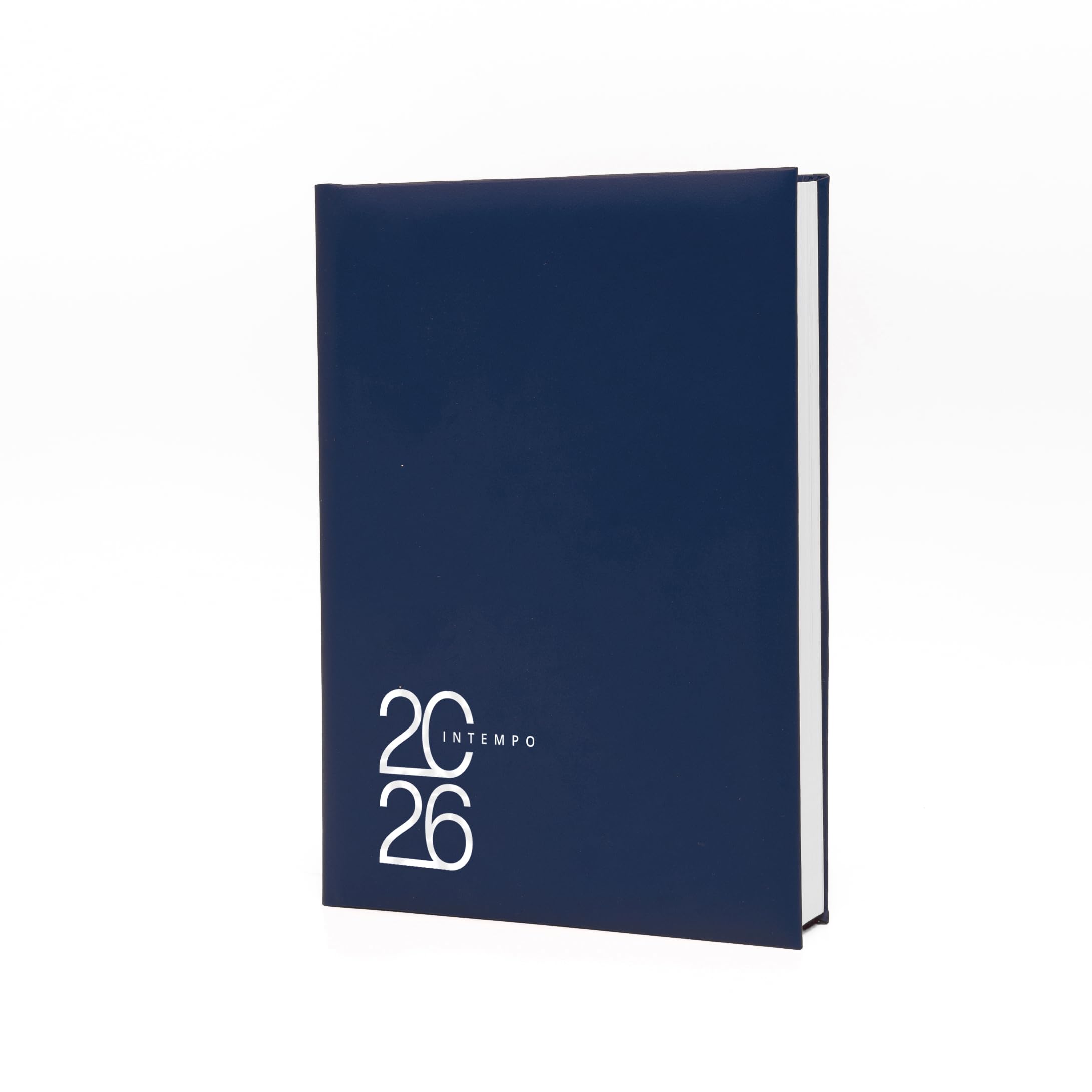 Agenda Mega 2026 Giornaliera 2 Pagine per Giorno Colore Rosso A4 21x30 cm