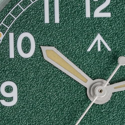 Image of Militado ML12 38mm Mens Watch - Sweep Hand VH31 Mecha-Quartz Movement Domed Sapphire Crystal Quartz Watch C3 Luminous 100M Waterproof