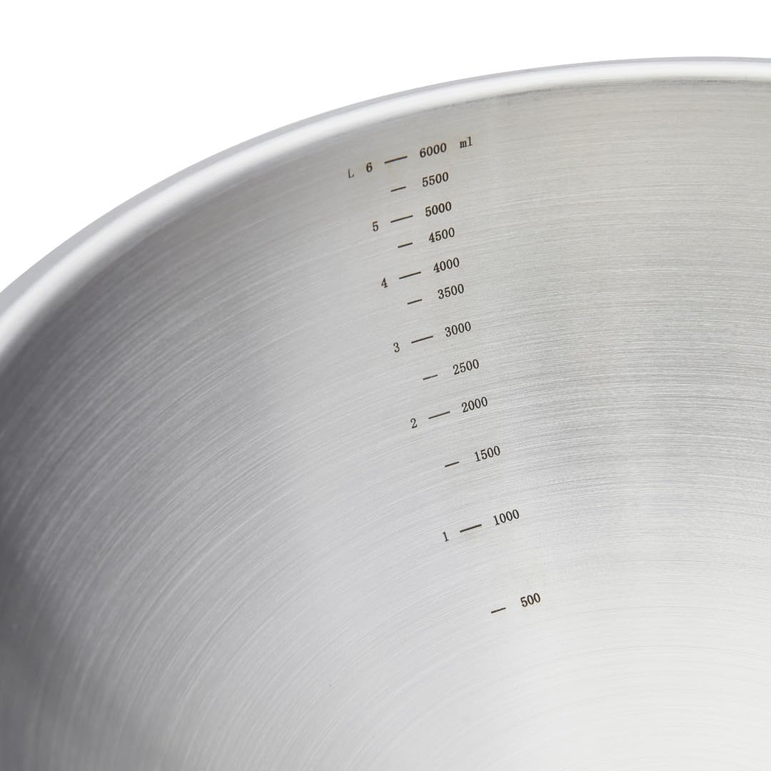 De Buyer Bastardella in acciaio inox con fondo in silicone, diam 30 cm, 3373.30