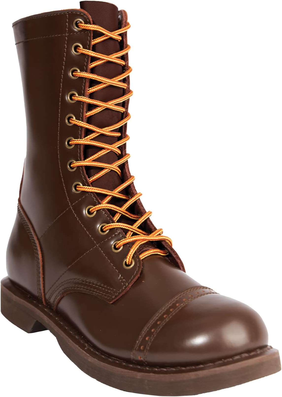Rothco Leather Jump Boots – 10 Inch – Paratrooper Dress Uniform Service Duty Boot