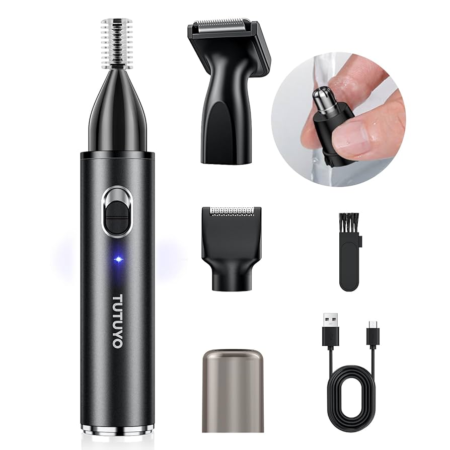 眉毛シェーバー 乾電池式 眉毛カッター フェイスシェーバー フェリエ フェイス用 眉毛 シェーバー R形状 乾電池式 男女兼用 眉毛カット 水洗い