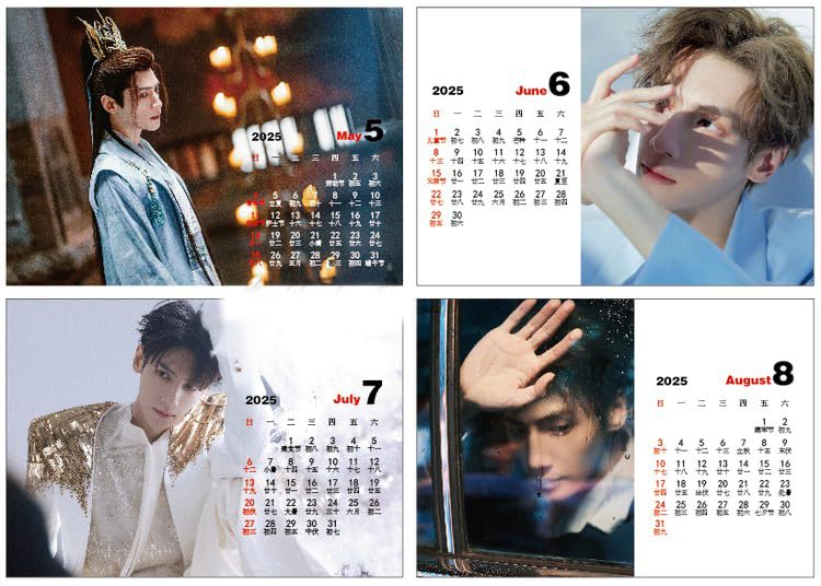 Amazon | 羅雲熙 カレンダー グッズ レオ・ロー 2026 卓上【非公式