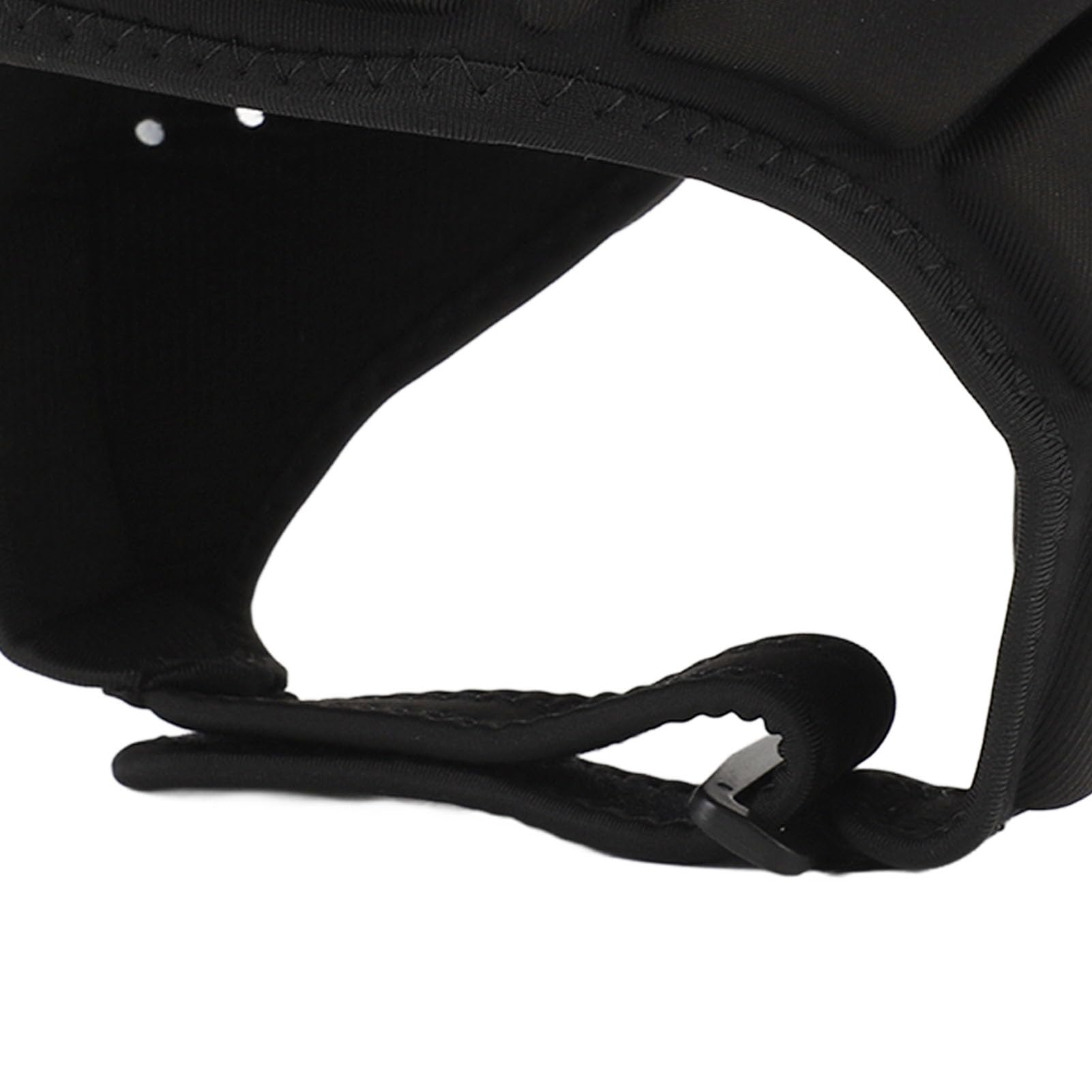 Casque de Football, Casque de Protection de Rugby avec Tissu OK Néoprène, éponge EVA, Conception de Trou d'oreille pour Le Cyclisme, Le Ski, Le Sport