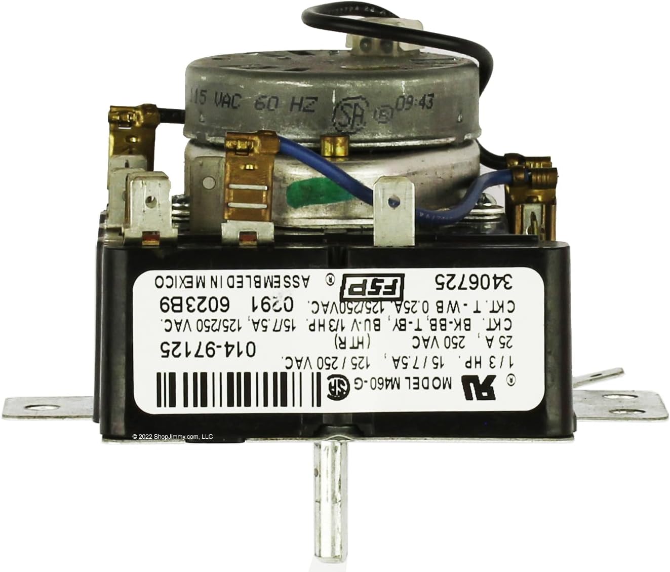 ShopJimmy Dryer WP3406725 3406725 Timer