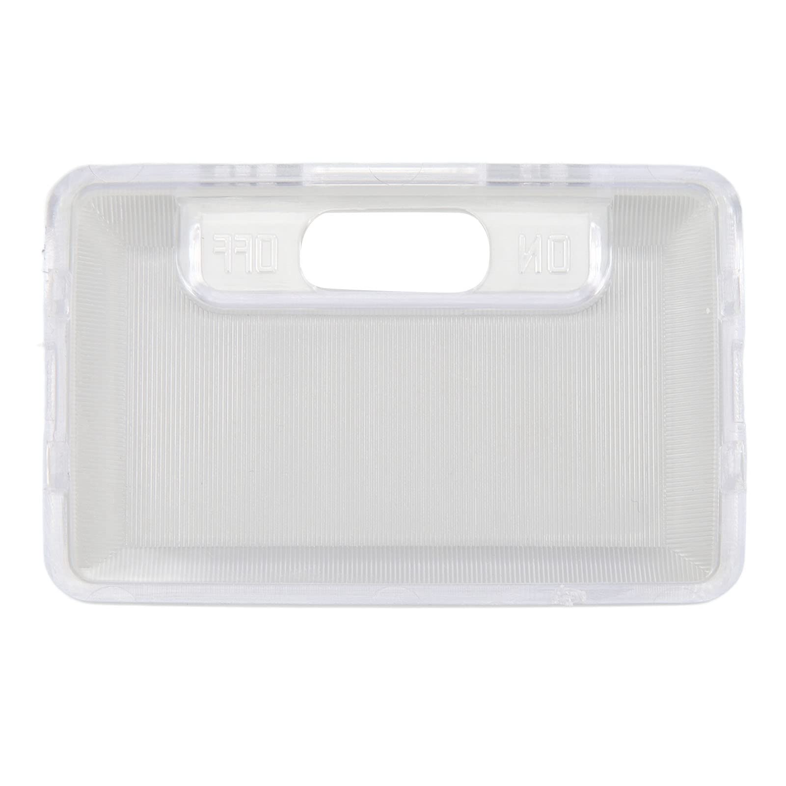 Amazon.com: AMONIDA Clear Dome Lamp Lens Cover, Dome Light Lens  