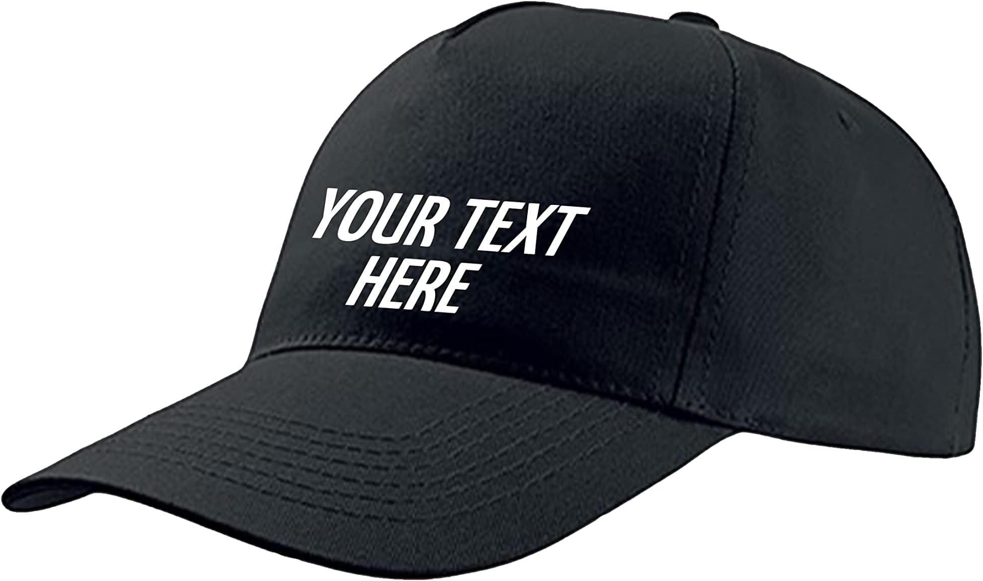 Personalised Baseball Cap | Any Text Any Image, Custom Caps for Men | Perfect for Valentine and Outdoor Activities Adjustable Cotton Cap | One Size Adult Unisex Cap