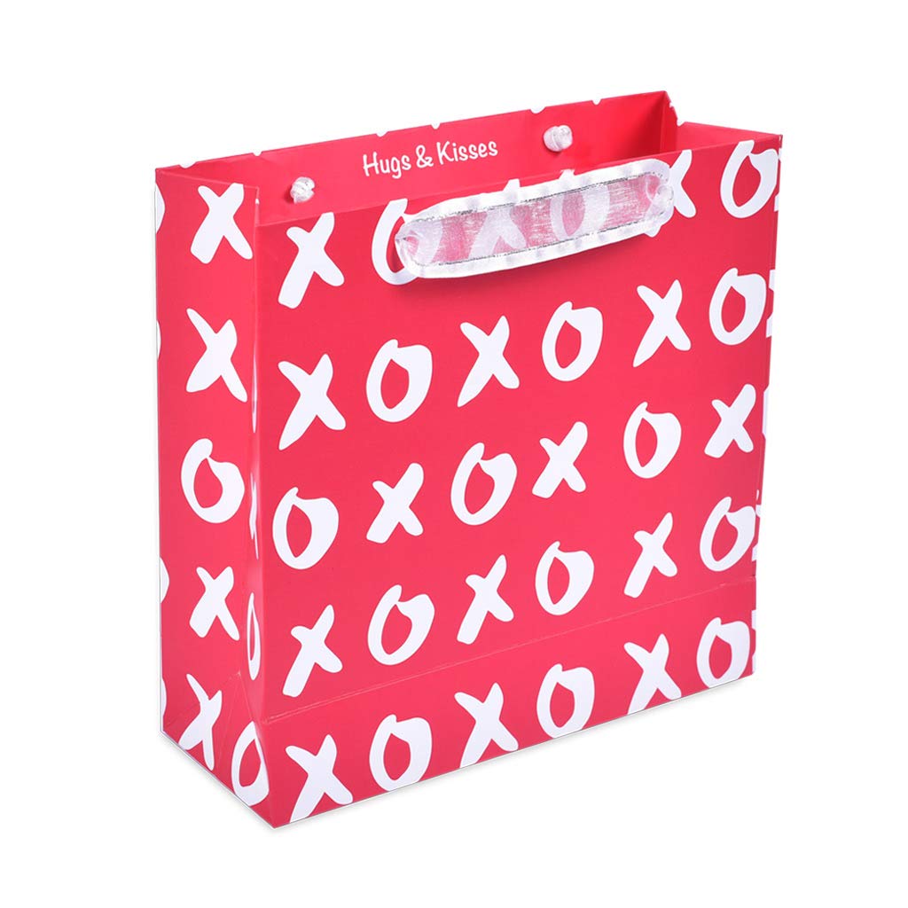 Sapco Paper Bag Polka Dot Carry Bag Gift for Marriage, Birthday, Holiday Pack of 10(Pink)(12x16x5-Inch) (B08DV9N9S7) Amazon Price History, Amazon Price Tracker