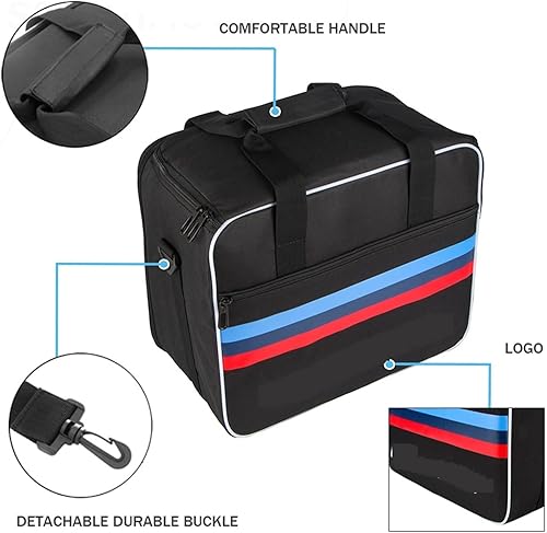 Miniatura 2 de EXELNT Bolsa interior expandible para motocicleta, alforja para BMW R1200GS R1250GS LC ADV GS 1200 1250 2022 F750GS F850GS Bolsa lateral (color  1