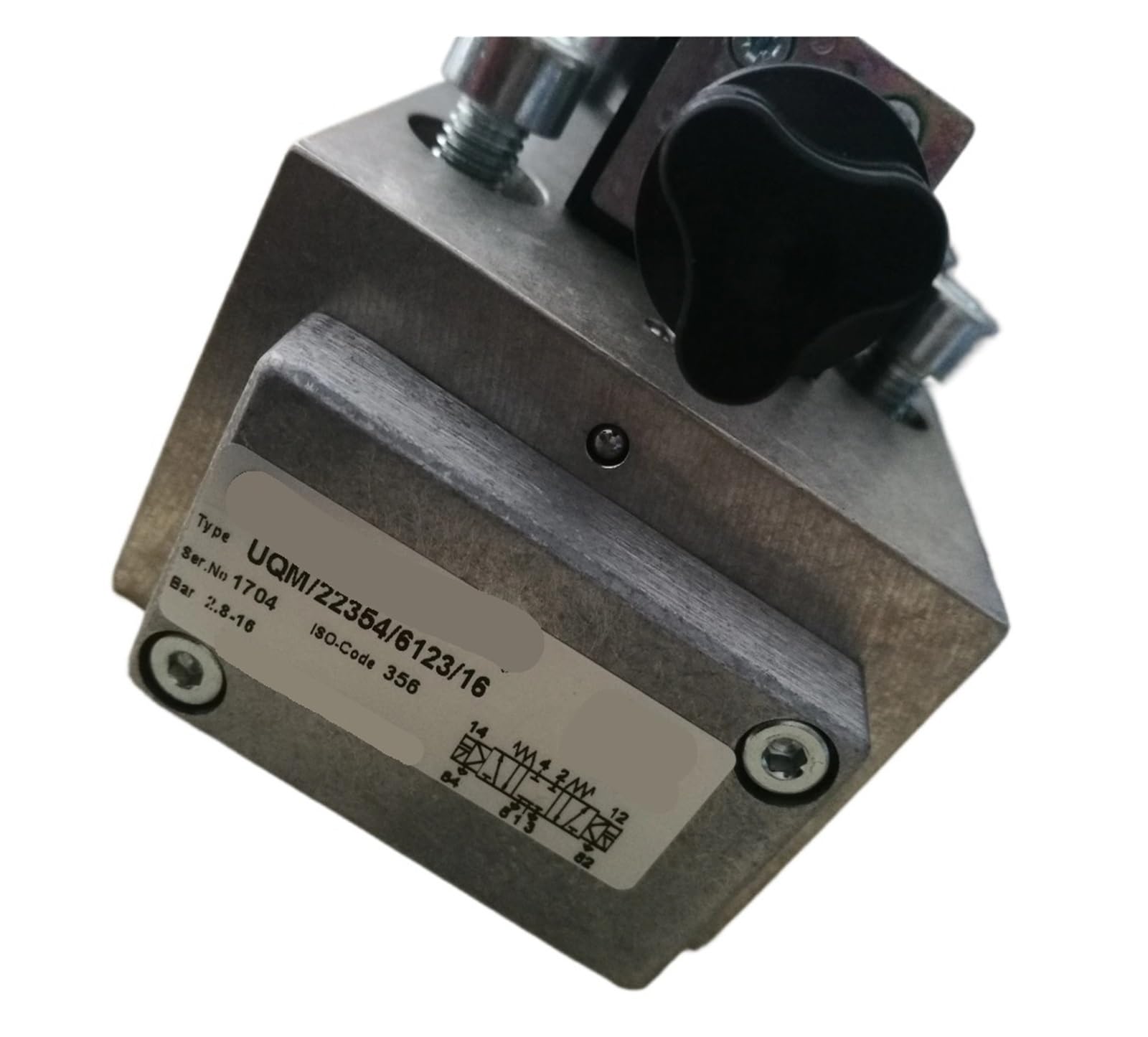 Kkhcmzpi One Color Uqm/22253/6123/16 Solenoid Valve, Baseplate Valve