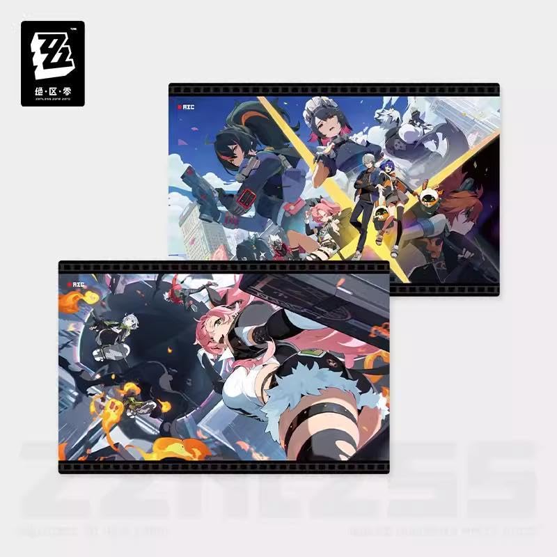 Amazon.co.jp: ゼンゼロ 公式 ポストカード 2枚入り 特典 : おもちゃ