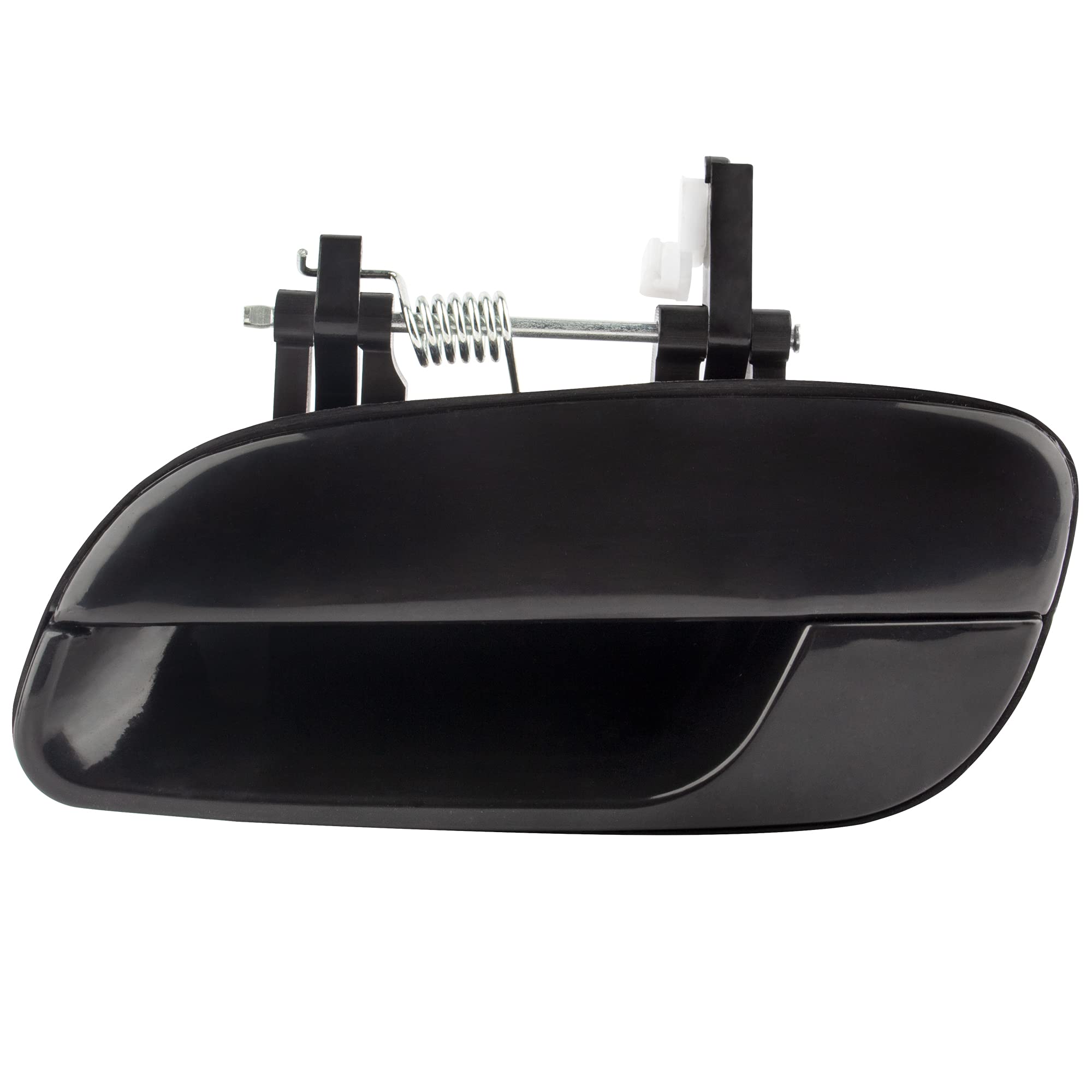 Poignée de porte extérieure noire lisse ultra résistante pour Hyundai Elantra 80690