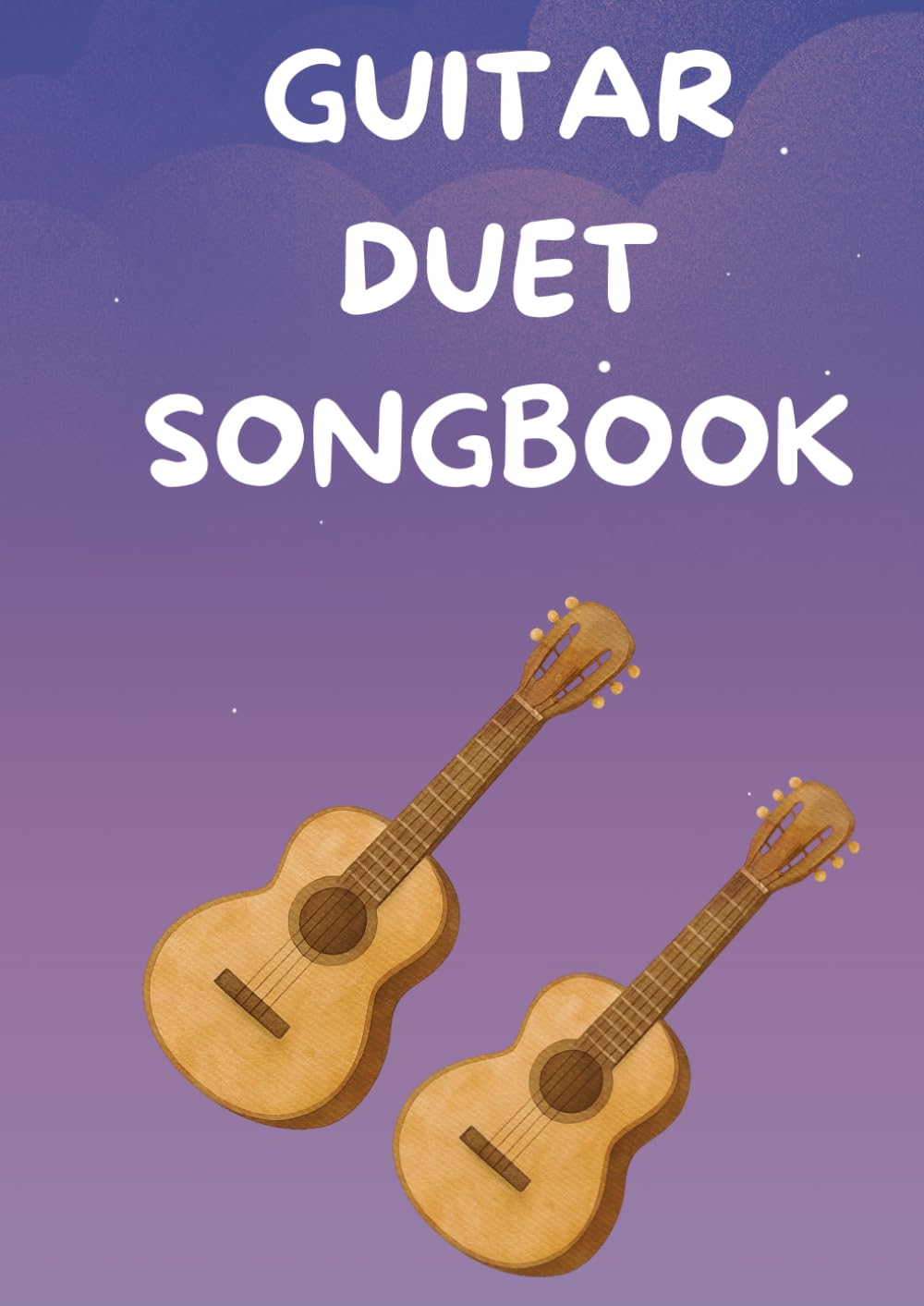 guitar duet songbook: Famous Guitar duets solos arranged for beginners players