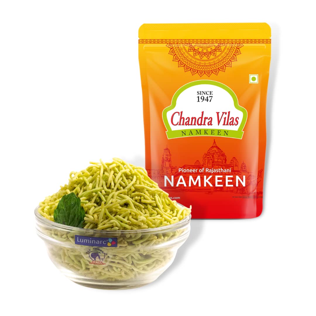 CHANDRAVILAS Lemon Sev Bhujia, Lemon Pudhina Namkeen Mixture Popula Healthy Snacks (500 Gram) (B0D66PQ9BV) Amazon Price History, Amazon Price Tracker