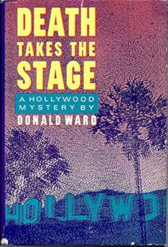 Hardcover Death Takes the Stage Book