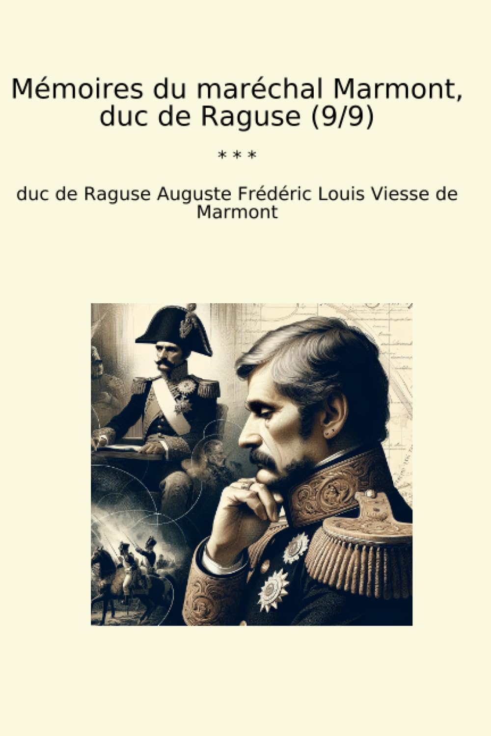 duc de Raguse Auguste Frédéric Louis Viesse de MarmontMémoires du maréchal Marmont, duc de Raguse (9/9) (Classic Books)